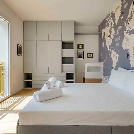 Luvi - Flavio Gioia A Apartman Milánó